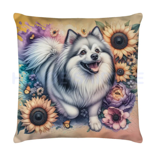 Kissen "American Eskimo" Weiß – hunde-shirt.de