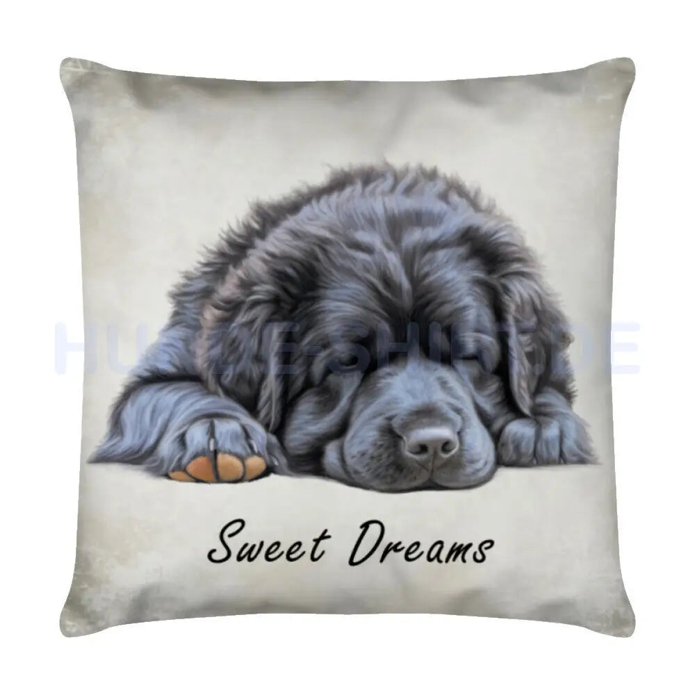 Kissen "Do Khyi - Sweet Dreams 2" Weiß – hunde-shirt.de