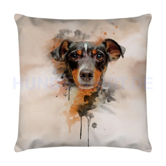 Kissen "Jack Russell Terrier Paint" Weiß – hunde-shirt.de