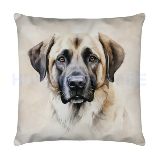 Kissen "Kangal Beige" Weiß – hunde-shirt.de