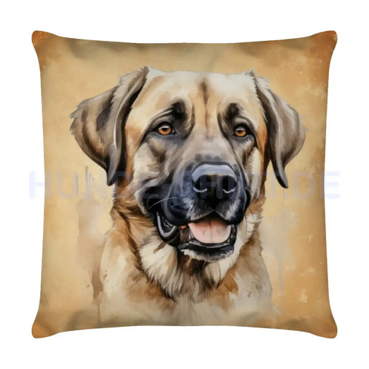 Kissen "Kangal - Blick" Weiß – hunde-shirt.de