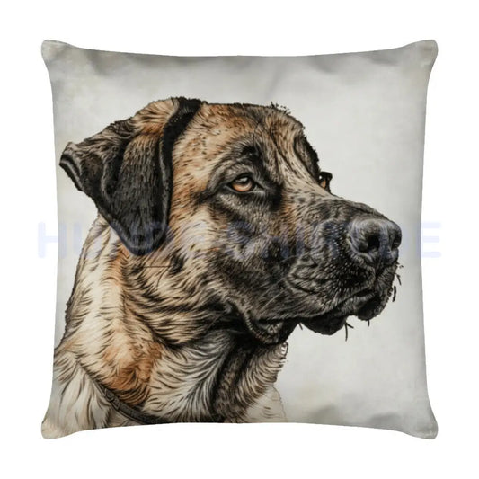 Kissen "Kangal - Legende" Weiß – hunde-shirt.de