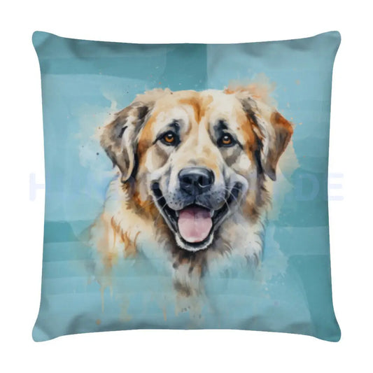 Kissen "Kangal Portrait" Weiß – hunde-shirt.de