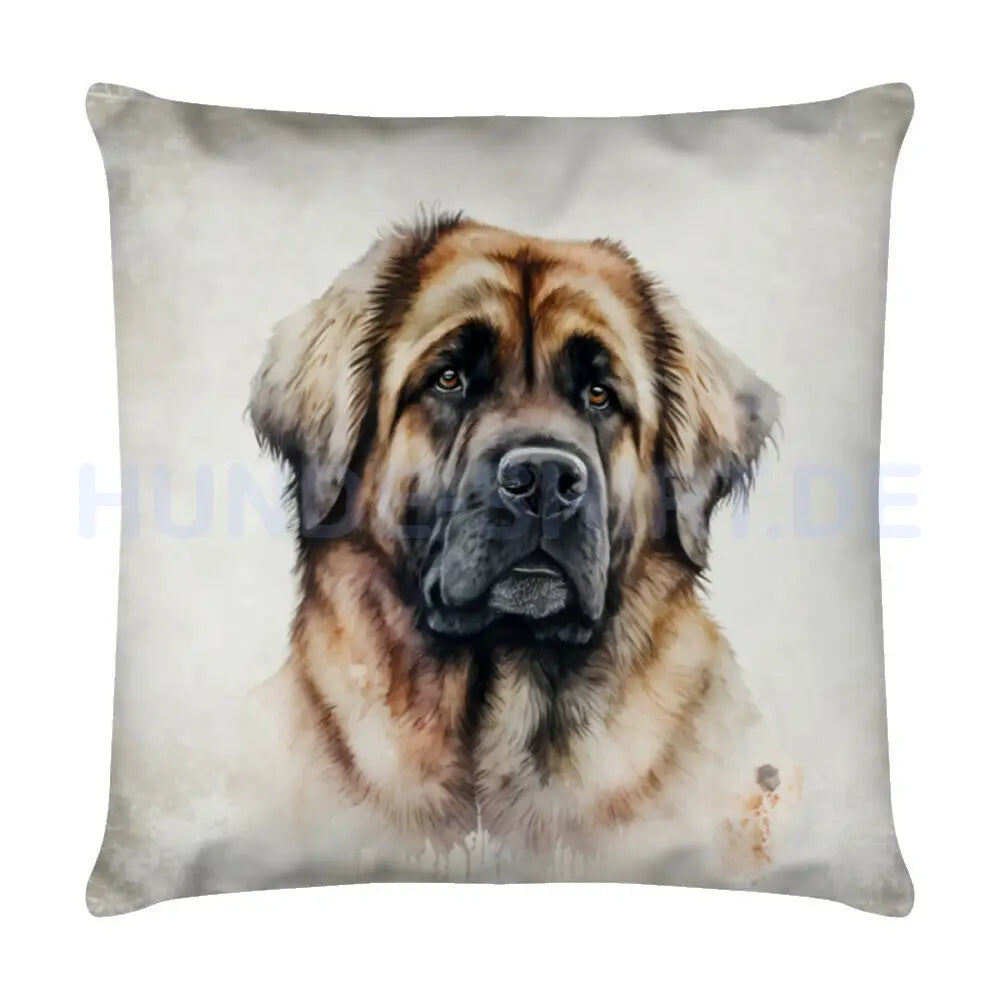 Kissen "Leonberger - Dreamer" Weiß – hunde-shirt.de