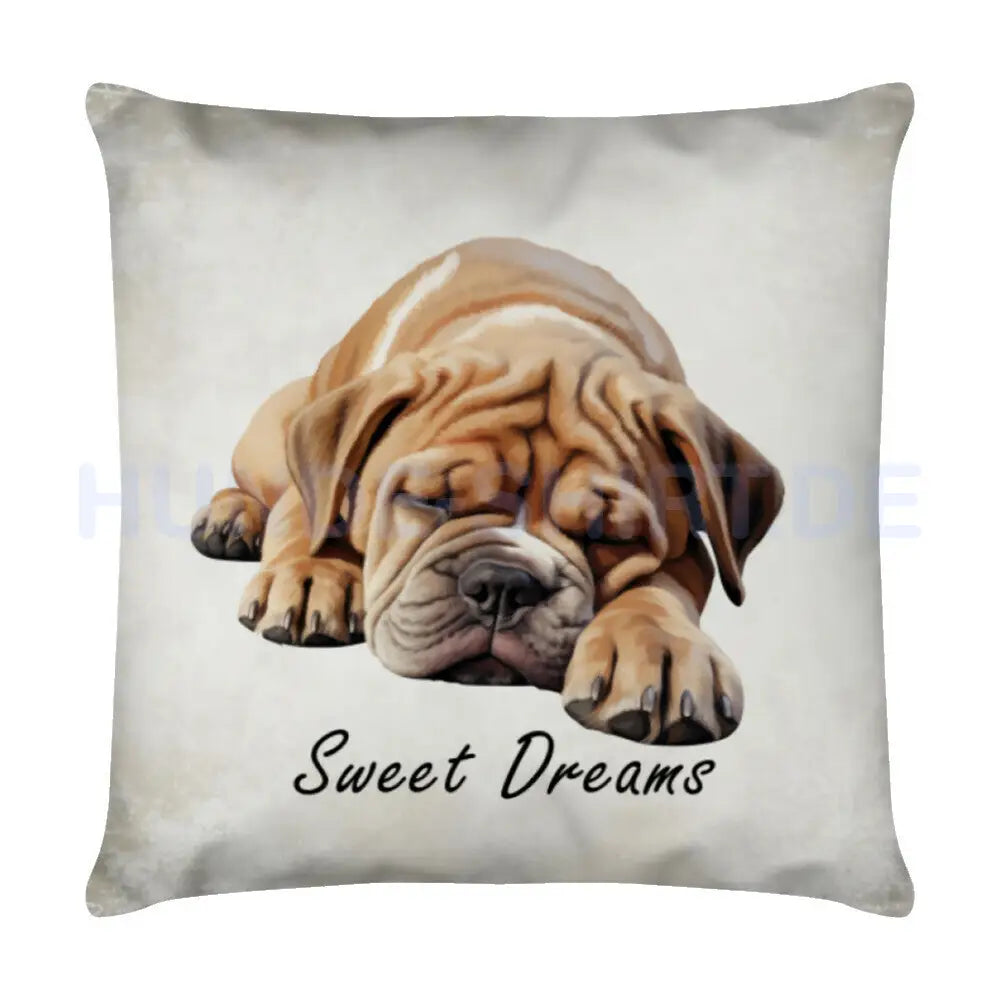 Kissen "OEB - Sweet Dreams" Weiß – hunde-shirt.de