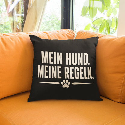 MEIN HUND. MEINE REGELN.