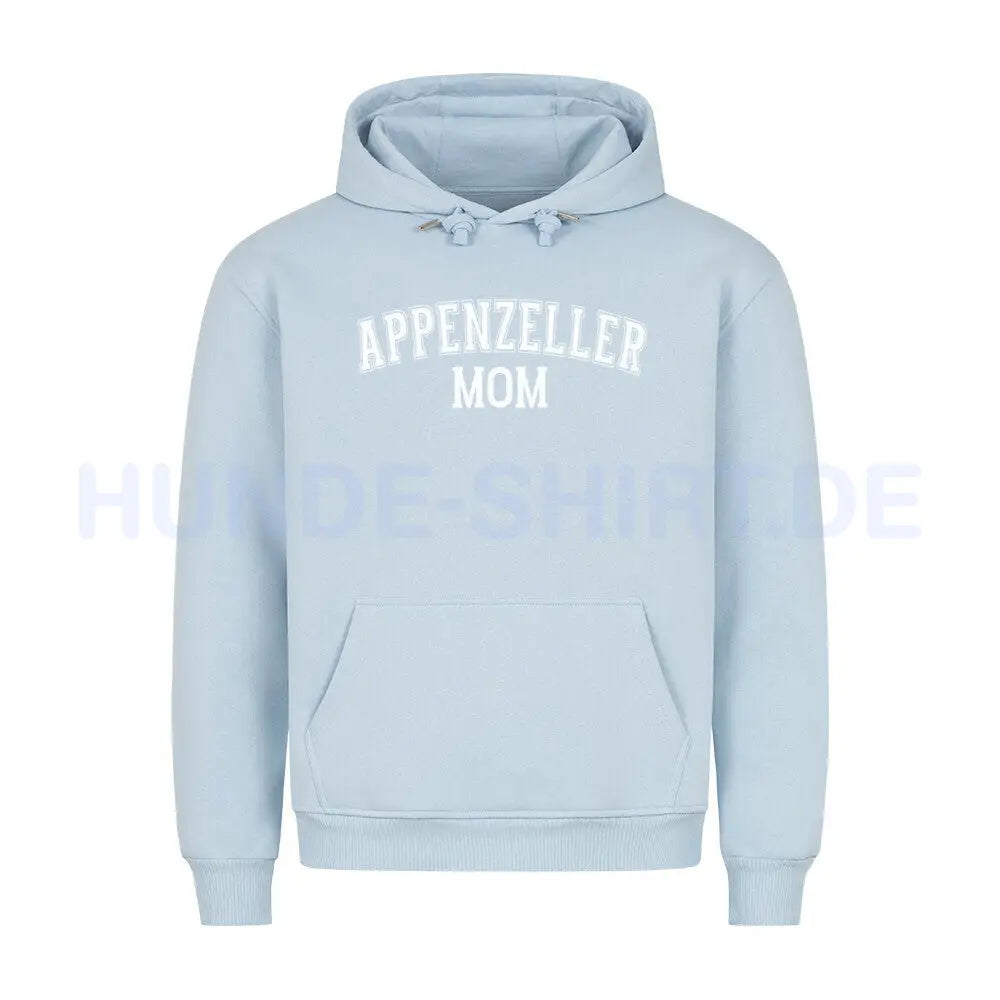 Premium Hoodie "Appenzeller - MOM" Babyblau – hunde-shirt.de