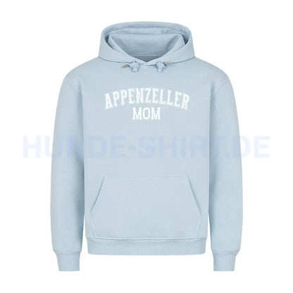 Premium Hoodie "Appenzeller - MOM" Babyblau – hunde-shirt.de