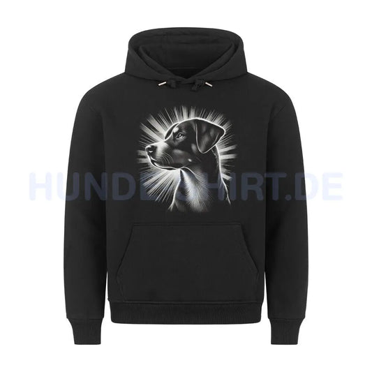 Premium Hoodie "Appenzeller - Shine" Schwarz – hunde-shirt.de