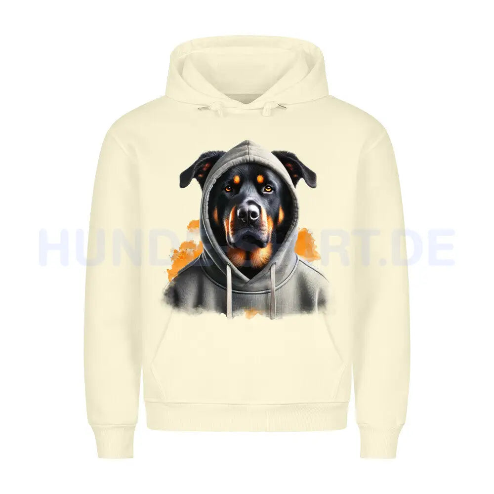 Premium Hoodie "Beauceron Hooded" Beige – hunde-shirt.de