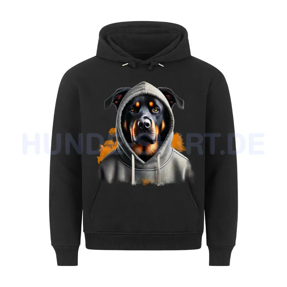 Premium Hoodie "Beauceron Hooded" Schwarz – hunde-shirt.de