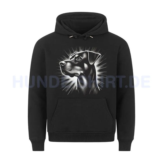 Premium Hoodie "Beauceron - Shine" Schwarz – hunde-shirt.de