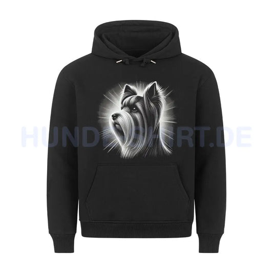 Premium Hoodie "Biewer Terrier - Bright" Schwarz – hunde-shirt.de