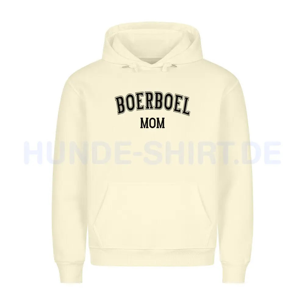 Premium Hoodie "Boerboel - MOM" Beige – hunde-shirt.de