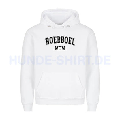 Premium Hoodie "Boerboel - MOM" Weiß – hunde-shirt.de