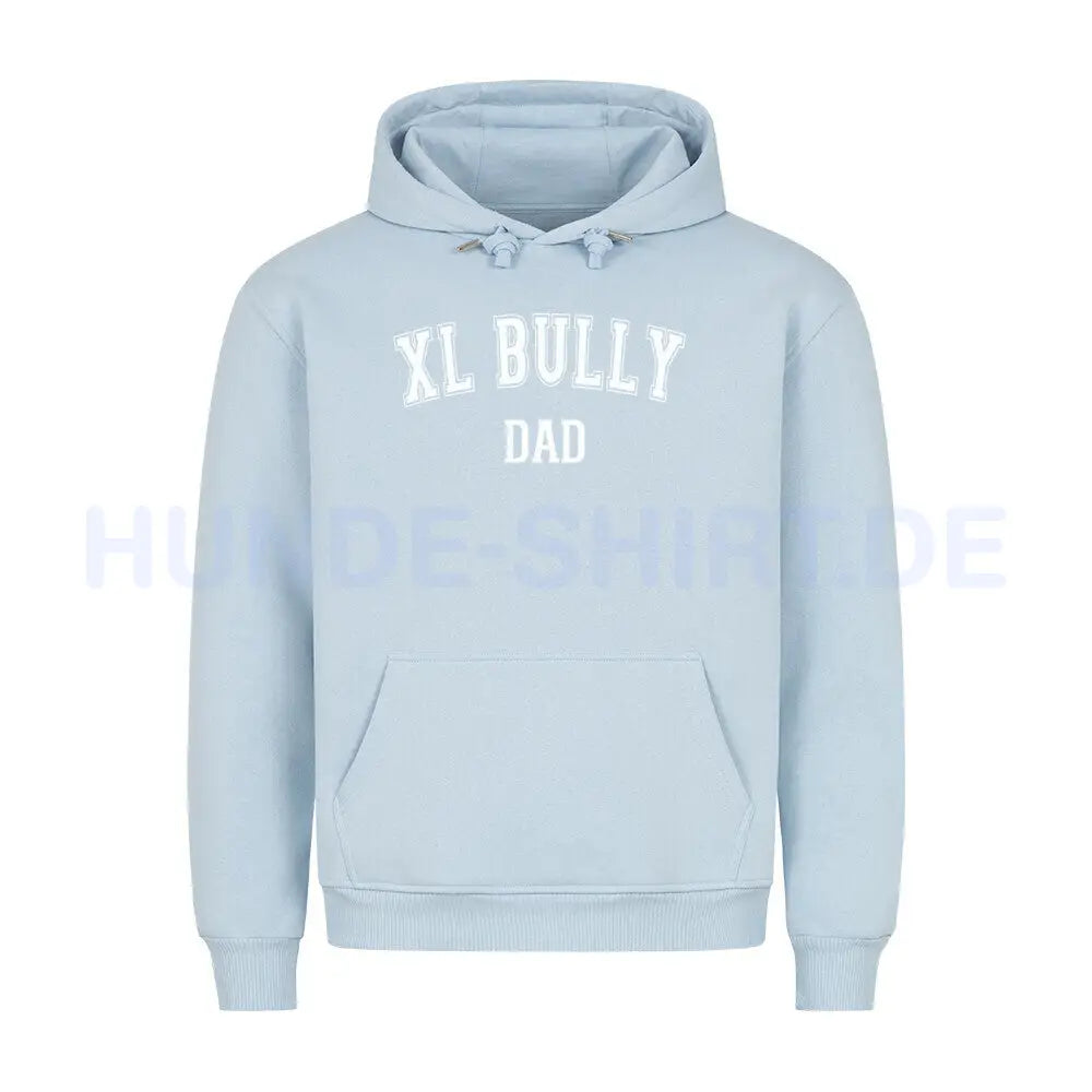 Premium Hoodie "Bully XL - DAD" Babyblau – hunde-shirt.de