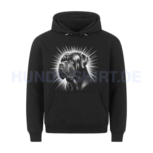 Premium Hoodie "Cane Corso - Shine 2" Schwarz – hunde-shirt.de