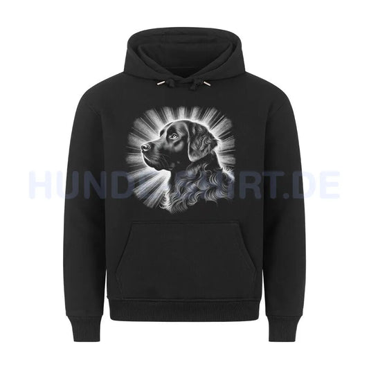 Premium Hoodie "Chesapeake Bay - Bright" Schwarz – hunde-shirt.de