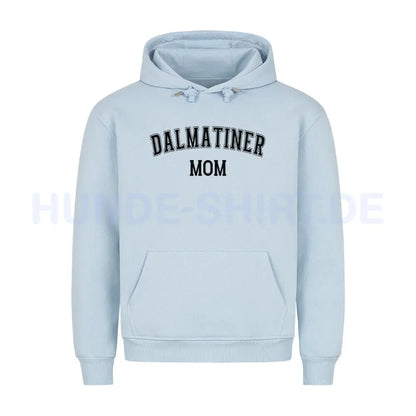 Premium Hoodie "Dalmatiner - MOM" Babyblau – hunde-shirt.de