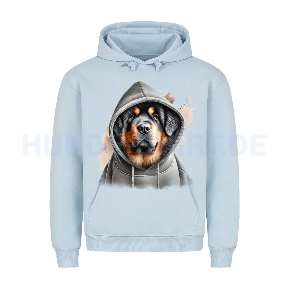 Premium Hoodie "Do Khyi Hooded" Babyblau – hunde-shirt.de