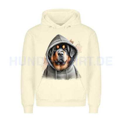 Premium Hoodie "Do Khyi Hooded" Beige – hunde-shirt.de