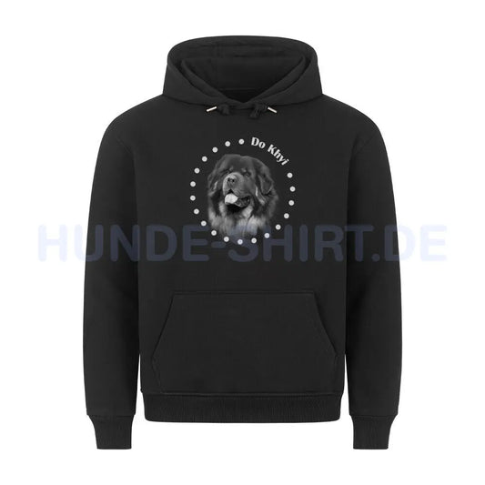 Premium Hoodie "Do Khyi R" Schwarz – hunde-shirt.de