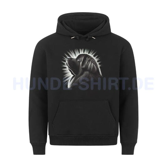 Premium Hoodie "Do Khyi - Shine" Schwarz – hunde-shirt.de