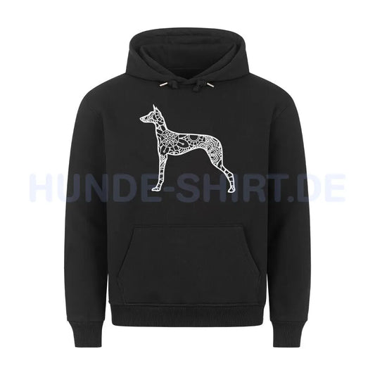 Premium Hoodie "Dobermann pur" Schwarz – hunde-shirt.de