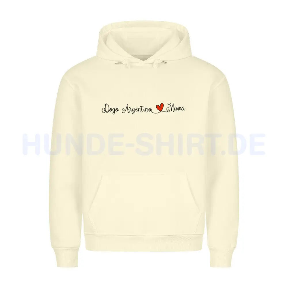 Premium Hoodie "Dogo Argentino - Mama" – hunde-shirt.de