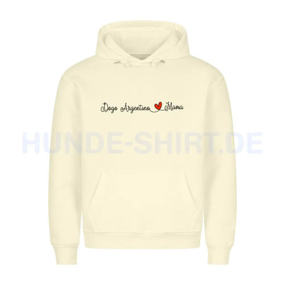 Premium Hoodie "Dogo Argentino - Mama" – hunde-shirt.de