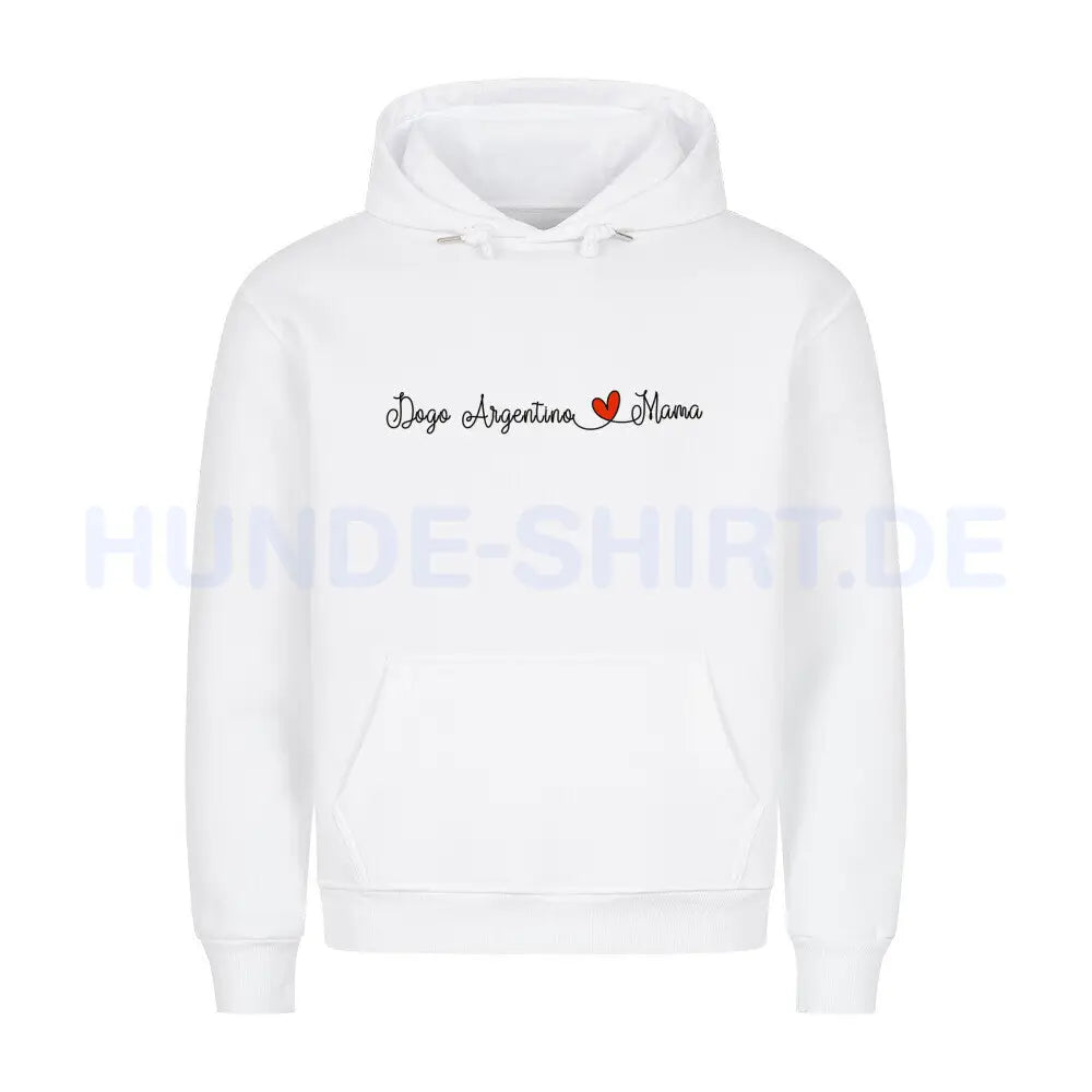 Premium Hoodie "Dogo Argentino - Mama" – hunde-shirt.de