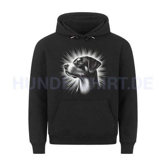 Premium Hoodie "Entlebucher - Shine" Schwarz – hunde-shirt.de