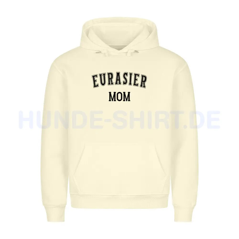 Premium Hoodie "Eurasier - MOM" Beige – hunde-shirt.de