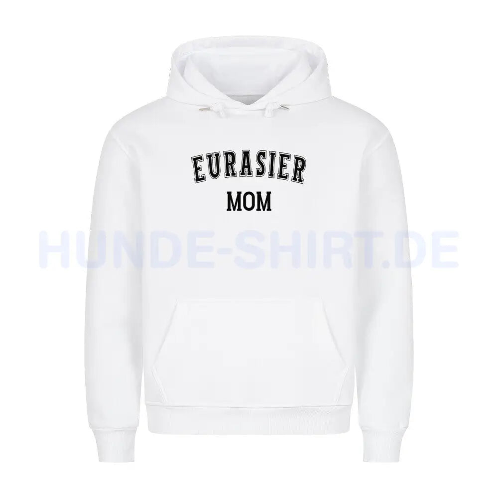 Premium Hoodie "Eurasier - MOM" Weiß – hunde-shirt.de