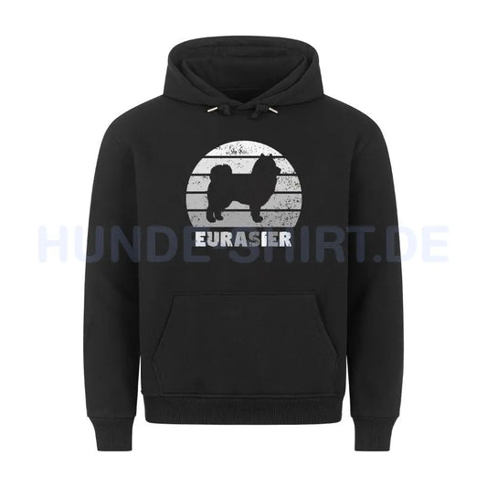 Premium Hoodie "Eurasier s" Schwarz – hunde-shirt.de