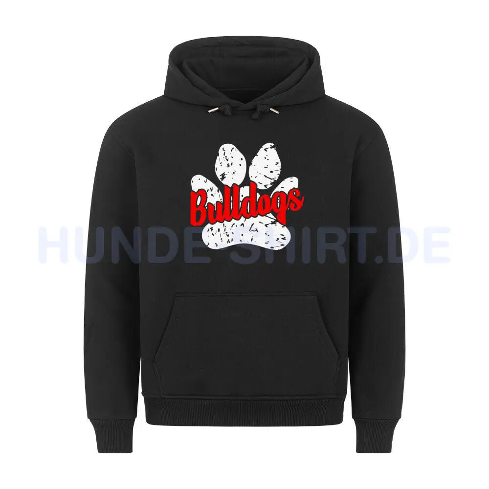 Premium Hoodie "Frenchie - Bulldogs" Schwarz – hunde-shirt.de