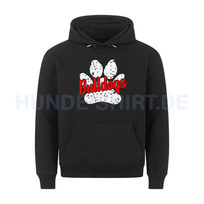 Premium Hoodie "Frenchie - Bulldogs" Schwarz – hunde-shirt.de