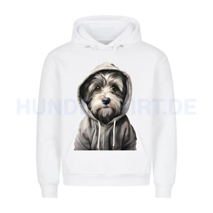 Premium Hoodie "Hooded Havaneser" Weiß – hunde-shirt.de