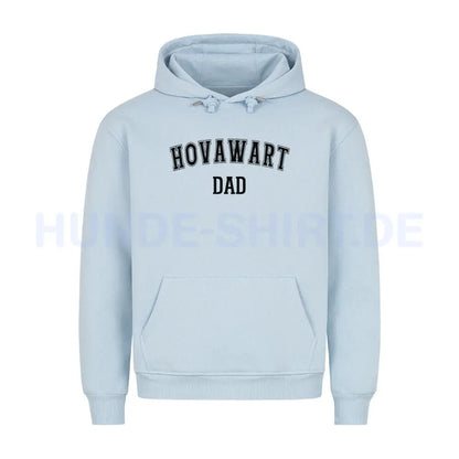 Premium Hoodie "Hovawart - DAD" Babyblau – hunde-shirt.de