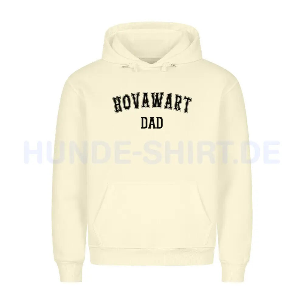 Premium Hoodie "Hovawart - DAD" Beige – hunde-shirt.de