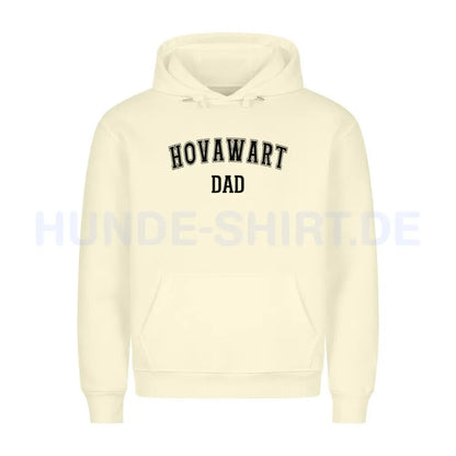 Premium Hoodie "Hovawart - DAD" Beige – hunde-shirt.de