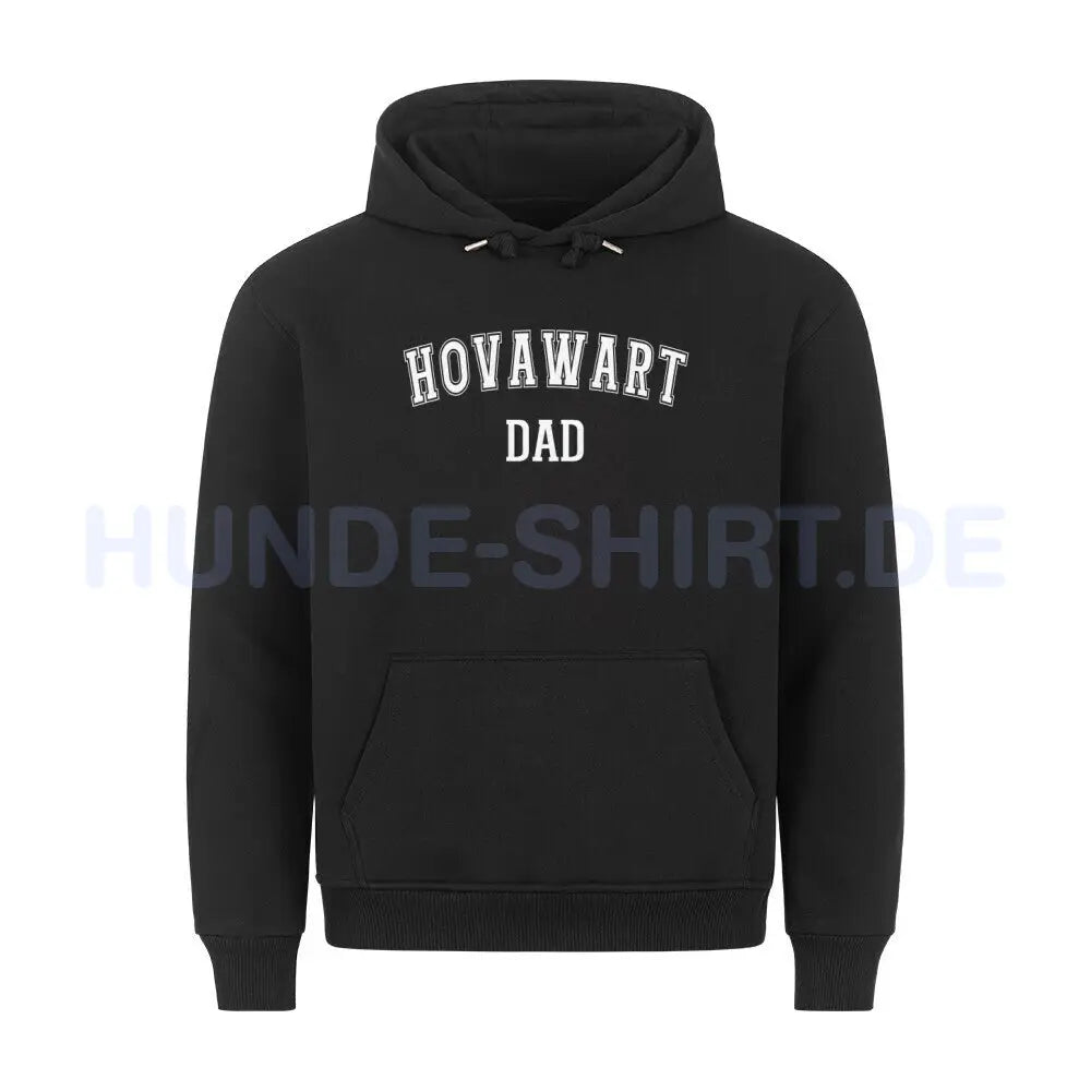 Premium Hoodie "Hovawart - DAD" Schwarz – hunde-shirt.de