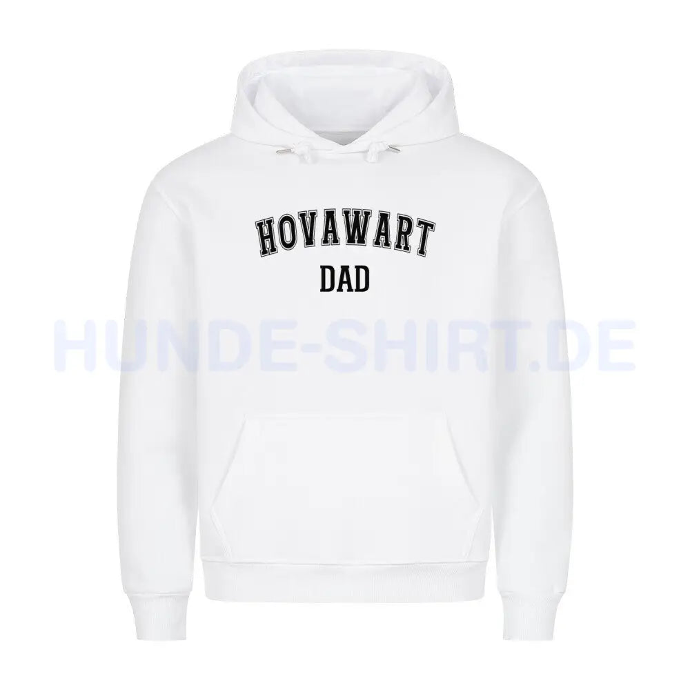 Premium Hoodie "Hovawart - DAD" Weiß – hunde-shirt.de