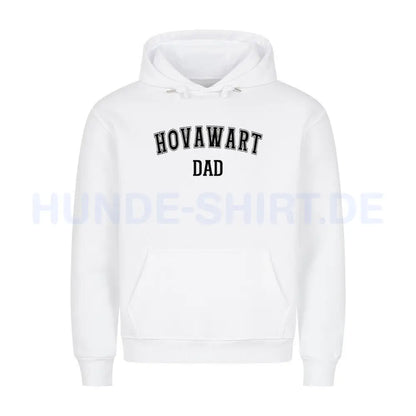 Premium Hoodie "Hovawart - DAD" Weiß – hunde-shirt.de