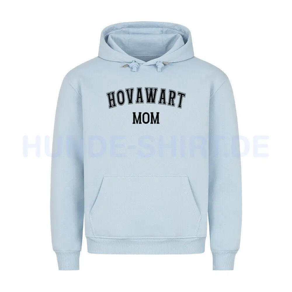 Premium Hoodie "Hovawart - MOM" Babyblau – hunde-shirt.de