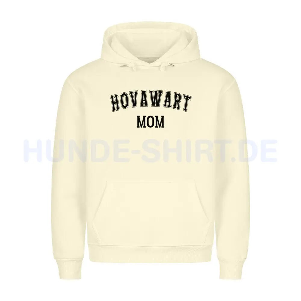 Premium Hoodie "Hovawart - MOM" Beige – hunde-shirt.de