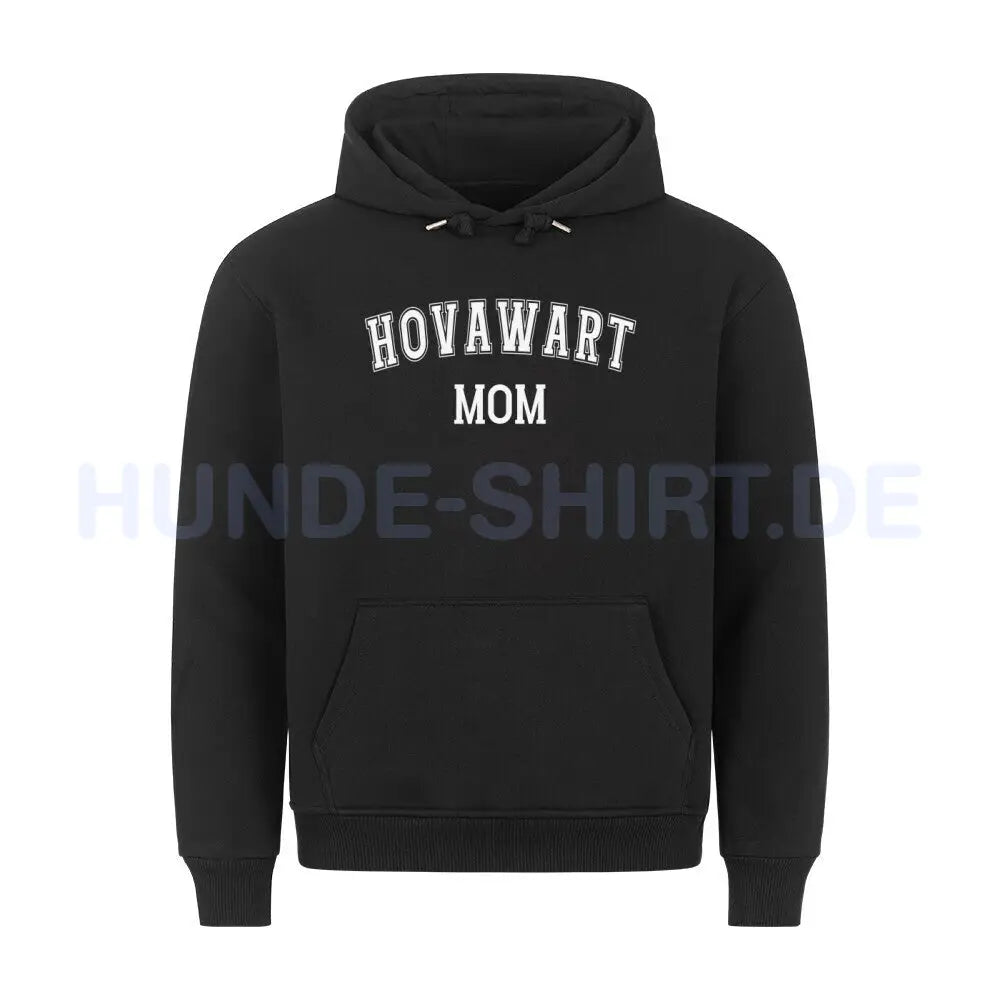 Premium Hoodie "Hovawart - MOM" Schwarz – hunde-shirt.de