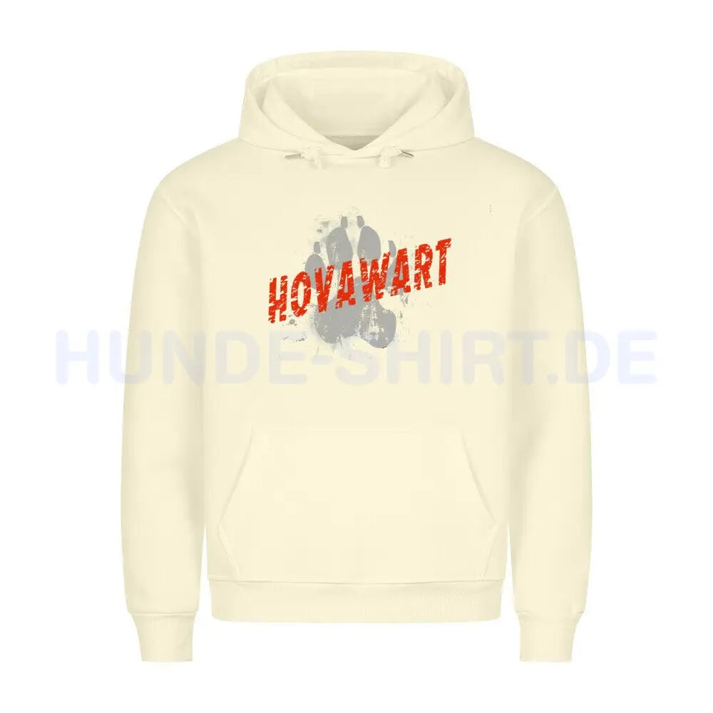 Premium Hoodie "Hovawart - PAW" Beige – hunde-shirt.de