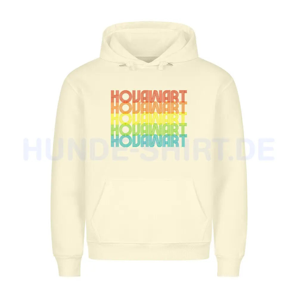 Premium Hoodie "Hovawart - RETRO" Beige – hunde-shirt.de