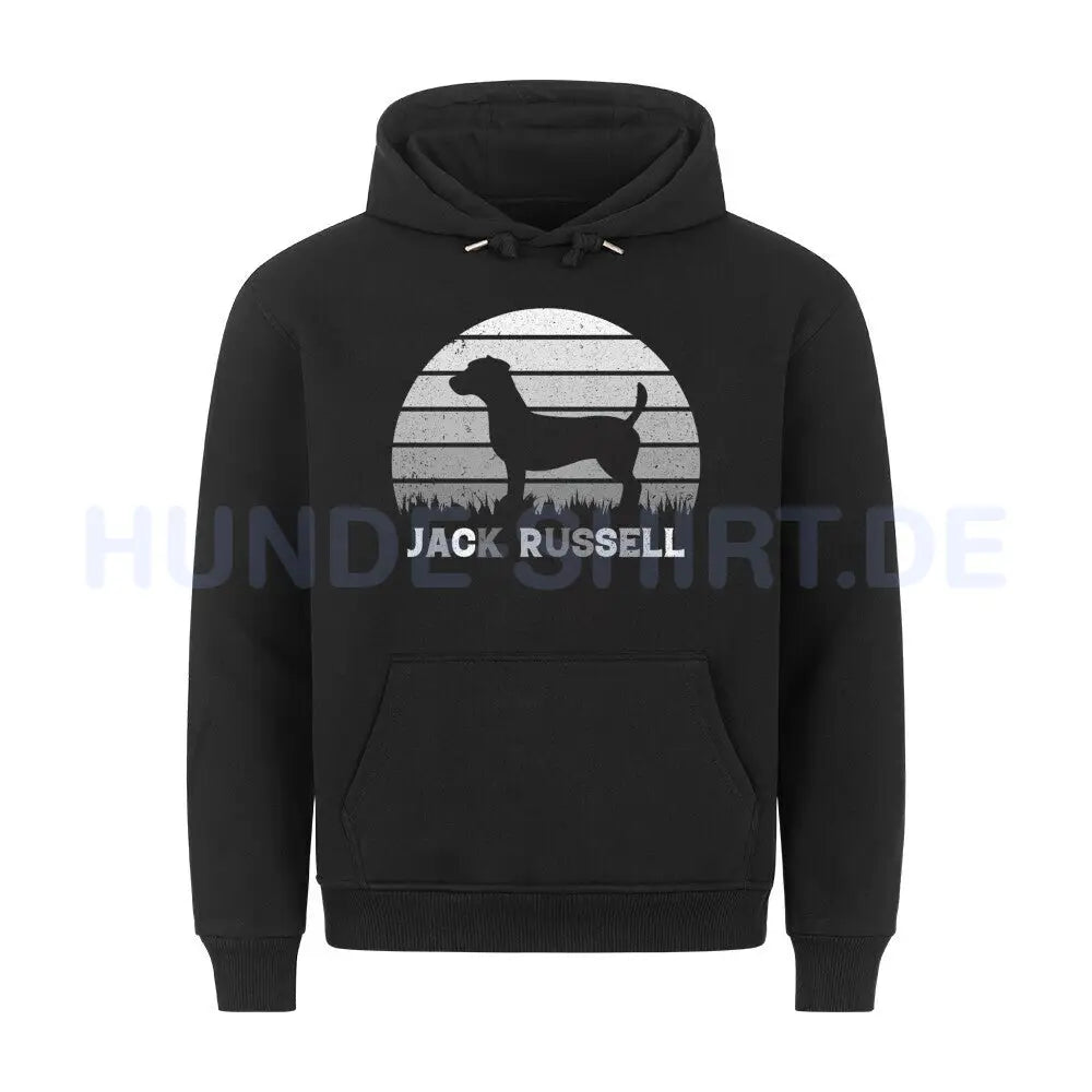 Premium Hoodie "Jack Russell Terrier S" Schwarz – hunde-shirt.de